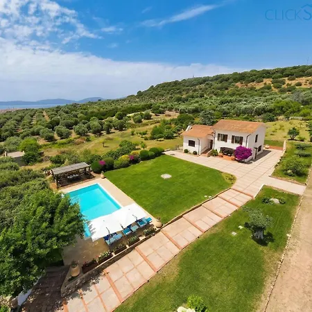 Clicksardegna Emanuel Spectacular Sea View, With Independent Swimming Pool Αλγκέρο