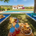 Clicksardegna Emanuel Ad Con Vista Mare Spettacolare, Piscina Indipendente Per 8 Persone * 알게로