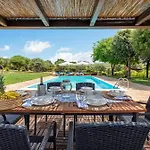 Clicksardegna Emanuel Ad Con Vista Mare Spettacolare, Piscina Indipendente Per 8 Persone 빌라