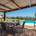 빌라 Clicksardegna Emanuel Ad Con Vista Mare Spettacolare, Piscina Indipendente Per 8 Persone