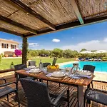 빌라 Clicksardegna Emanuel Ad Con Vista Mare Spettacolare, Piscina Indipendente Per 8 Persone