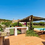 빌라 Clicksardegna Emanuel Ad Con Vista Mare Spettacolare, Piscina Indipendente Per 8 Persone *