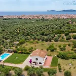 Clicksardegna Emanuel Ad Con Vista Mare Spettacolare, Piscina Indipendente Per 8 Persone