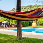 빌라 Clicksardegna Emanuel Ad Con Vista Mare Spettacolare, Piscina Indipendente Per 8 Persone *