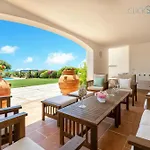빌라 Clicksardegna Emanuel Ad Con Vista Mare Spettacolare, Piscina Indipendente Per 8 Persone *