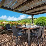 Clicksardegna Emanuel Ad Con Vista Mare Spettacolare, Piscina Indipendente Per 8 Persone 빌라