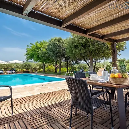 빌라 Clicksardegna Emanuel Ad Con Vista Mare Spettacolare, Piscina Indipendente Per 8 Persone 알게로
