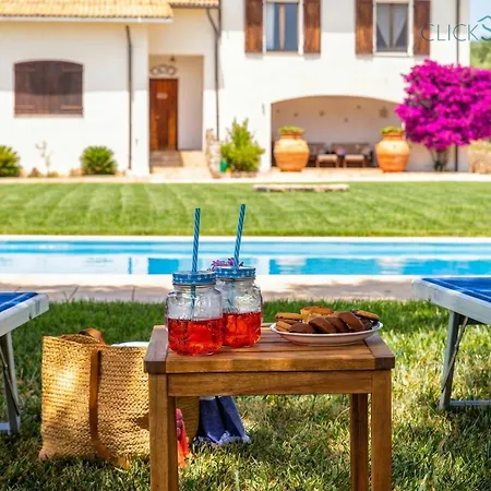 Clicksardegna Emanuel Ad Con Vista Mare Spettacolare, Piscina Indipendente Per 8 Persone * 알게로