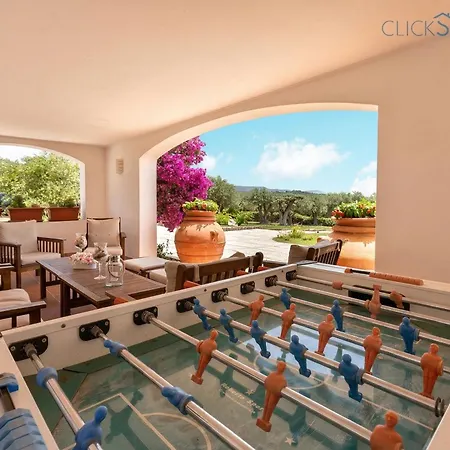Clicksardegna Emanuel Ad Con Vista Mare Spettacolare, Piscina Indipendente Per 8 Persone