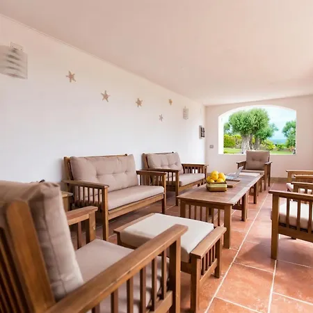 Clicksardegna Emanuel Ad Con Vista Mare Spettacolare, Piscina Indipendente Per 8 Persone *