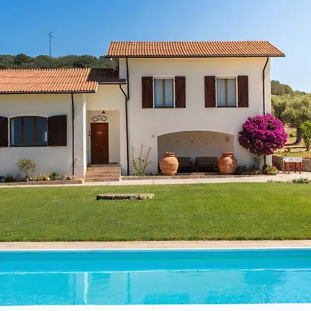 Clicksardegna Emanuel Ad Con Vista Mare Spettacolare, Piscina Indipendente Per 8 Persone 阿尔盖罗