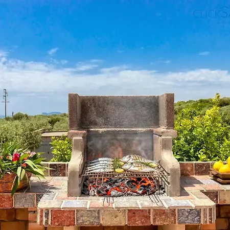 Clicksardegna Emanuel Ad Con Vista Mare Spettacolare, Piscina Indipendente Per 8 Persone 别墅 *