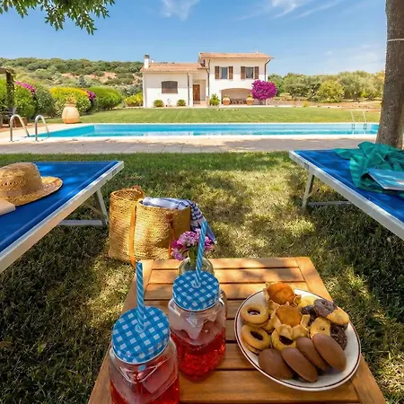 Clicksardegna Emanuel Ad Con Vista Mare Spettacolare, Piscina Indipendente Per 8 Persone * 阿尔盖罗