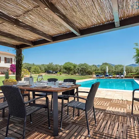 别墅 Clicksardegna Emanuel Ad Con Vista Mare Spettacolare, Piscina Indipendente Per 8 Persone