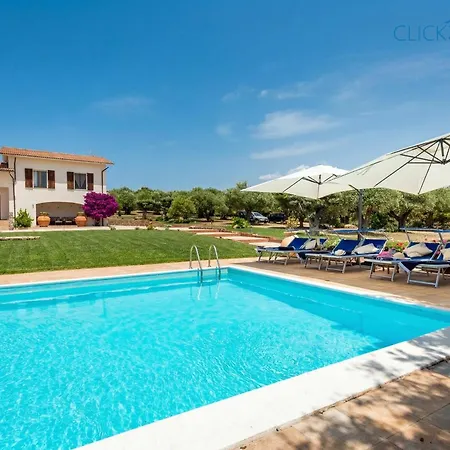Clicksardegna Emanuel Ad Con Vista Mare Spettacolare, Piscina Indipendente Per 8 Persone 别墅 *