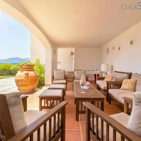Clicksardegna Emanuel Ad Con Vista Mare Spettacolare, Piscina Indipendente Per 8 Persone * 阿尔盖罗