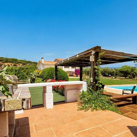 别墅 Clicksardegna Emanuel Ad Con Vista Mare Spettacolare, Piscina Indipendente Per 8 Persone *