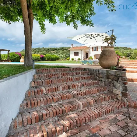 Clicksardegna Emanuel Ad Con Vista Mare Spettacolare, Piscina Indipendente Per 8 Persone 别墅 *