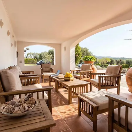 Clicksardegna Emanuel Ad Con Vista Mare Spettacolare, Piscina Indipendente Per 8 Persone 阿尔盖罗