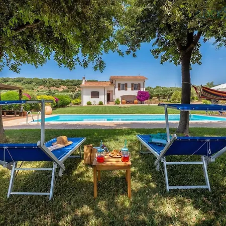 Clicksardegna Emanuel Ad Con Vista Mare Spettacolare, Piscina Indipendente Per 8 Persone *