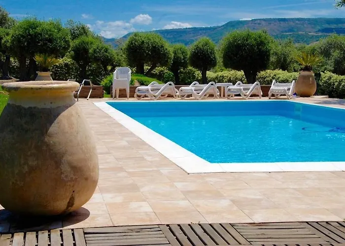 빌라 Clicksardegna Emanuel Ad Con Vista Mare Spettacolare, Piscina Indipendente Per 8 Persone