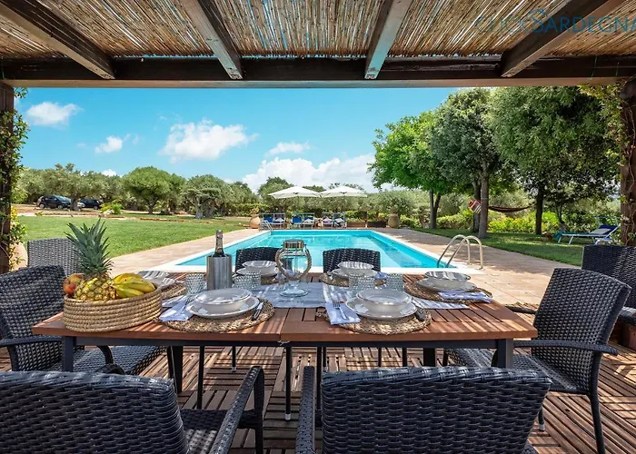 Clicksardegna Emanuel Ad Con Vista Mare Spettacolare, Piscina Indipendente Per 8 Persone * 阿尔盖罗